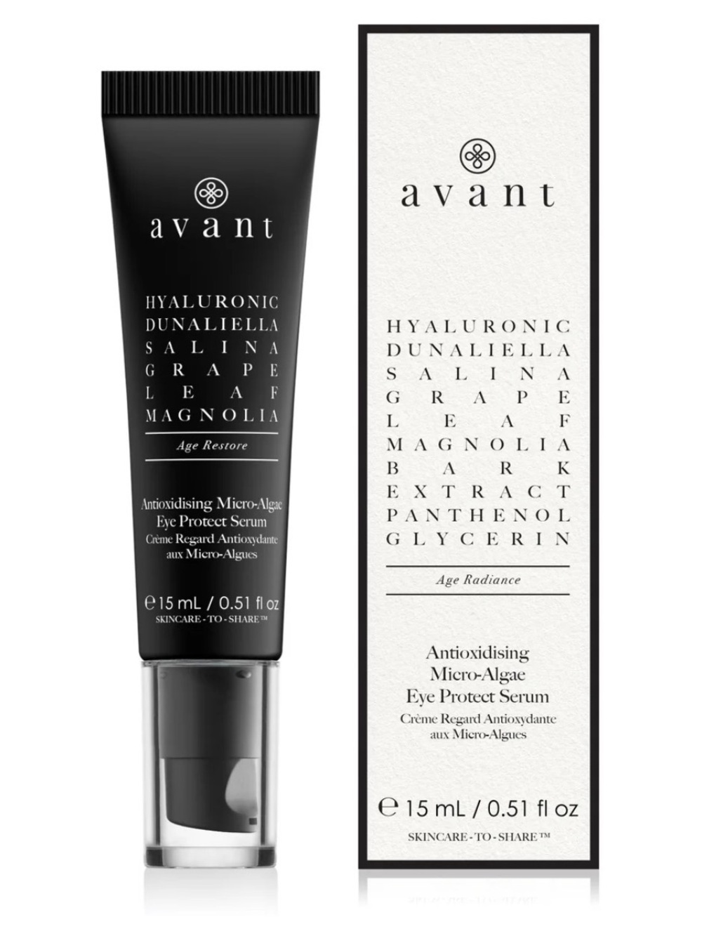 NIB - Avant Antioxidising Micro-Algae Eye Protect Serum